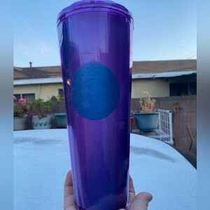 Purple Starbucks Venti Tumbler
